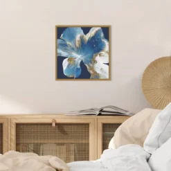 Amanti Art Liquid Enigma I by Eva Watts - 16" x 16" Framed Canvas Wall Art -Amanti Art Shop GUEST 001e1408 2803 49de a07c b3d1101a6c58