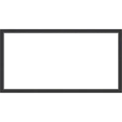 Amanti Art Stylish Black Narrow Framed Magnetic Dry Erase Board -Amanti Art Shop GUEST 0046b12f 1b32 4fe4 a873 7f29c5375a1e