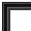 Amanti Art Grand Black Petite Bevel Bathroom Wall Mirror 29.75 X 23.75 In. 2 Amanti Art Grand Black Petite Bevel Bathroom Wall Mirror 29.75 X 23.75 In. -Amanti Art Shop GUEST 00821e81 5202 4e5f ac71 42b1e1f3d6cc