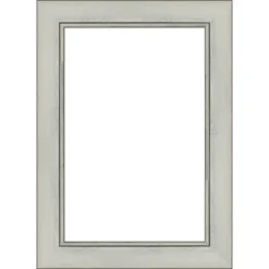 Amanti Art Flair Silver Patina Framed Dry Erase Magnetic Board -Amanti Art Shop GUEST 00861305 3097 4140 a4de abc181303925