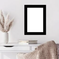 Amanti Art Brushed Black Framed Magnetic Dry Erase Board -Amanti Art Shop GUEST 01013d0f 6e28 47e5 9338 cc86a65e7333