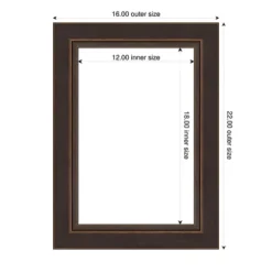 Amanti Art Lara Bronze Framed Dry Erase Magnetic Board -Amanti Art Shop GUEST 011b1b06 c923 4e21 8b13 aae1f5bc11ee