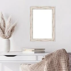 Amanti Art Alexandria White Wash Narrow Framed Dry Erase Magnetic Board 25 Amanti Art Alexandria White Wash Narrow Framed Dry Erase Magnetic Board -Amanti Art Shop GUEST 015e2cac 105f 40c9 9382 07e6a8dcc30c