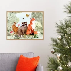 Amanti Art 24x18 Fox Glen by Victoria Borges Framed Canvas Wall Art 11 Amanti Art 24x18 Fox Glen by Victoria Borges Framed Canvas Wall Art -Amanti Art Shop GUEST 01cf775e 661e 4cbf ae5b 98969420a83a