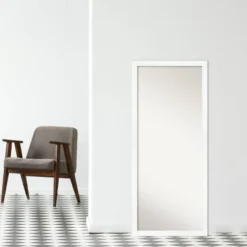 Amanti Art Full Length Floor Leaner Mirror, Cabinet White Narrow (27" x 63") 17 Amanti Art Full Length Floor Leaner Mirror, Cabinet White Narrow (27" x 63") -Amanti Art Shop GUEST 01e1bce7 f803 45ad a9e9 db48c5cf9422