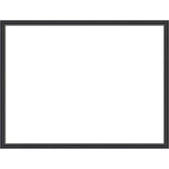 Amanti Art Stylish Black Narrow Framed Magnetic Dry Erase Board -Amanti Art Shop GUEST 02006422 1157 46fa 838f b9887f90a3d2