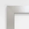 Amanti Art Petite Bevel Brushed Sterling Silver Wood Bathroom Mirror, 22" x 28" -Amanti Art Shop GUEST 0272f3c9 f04e 4d9a 8717 b4dfb8dd2ca2 1