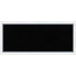 Amanti Art Morgan Wood Framed Black Cork Board (32" x 14") - White & Blue 21 Amanti Art Morgan Wood Framed Black Cork Board (32" x 14") - White & Blue -Amanti Art Shop GUEST 02799449 6f8a 430c 85f4 d7367a10ef58
