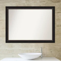 Amanti Art 43" x 32" Trio Oil Rubbed Bronze Bathroom Wall Mirror -Amanti Art Shop GUEST 02ce8727 3ea7 4f72 9d65 09b84b5fa081