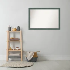 Amanti Art Upcycled Wood Bathroom Wall Mirror - 40" x 28" Teal & Gray Rectangle 16 Amanti Art Upcycled Wood Bathroom Wall Mirror - 40" x 28" Teal & Gray Rectangle -Amanti Art Shop GUEST 03e11cbc 0ad9 4ff5 bf12 d14dcba8f9bc