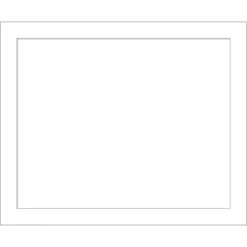 Amanti Art Wedge White Framed Magnetic Dry Erase Board -Amanti Art Shop GUEST 0443b9c0 ac2f 4334 9466 5275efb56ffd