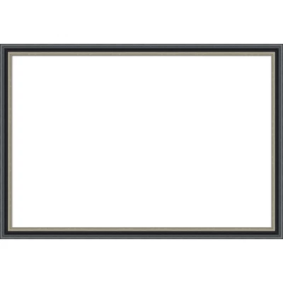 Amanti Art Theo Black Silver Framed Magnetic Dry Erase Board 18 Amanti Art Theo Black Silver Framed Magnetic Dry Erase Board - Image 16