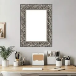 Amanti Art Silver Luxor Custom Framed Magnetic Dry Erase Board -Amanti Art Shop GUEST 04bb08da 3944 4969 87ea c4cef53401c1