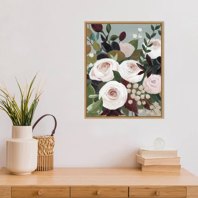 Amanti Art Bohemian Blooms I Framed Canvas Wall Art by Grace Popp 6 Amanti Art Bohemian Blooms I Framed Canvas Wall Art by Grace Popp - Image 4