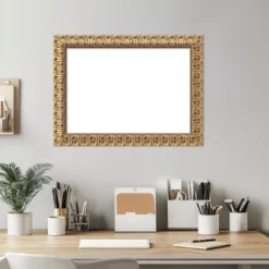 Amanti Art Florentine Gold Custom Framed Magnetic Dry Erase Board 24 Amanti Art Florentine Gold Custom Framed Magnetic Dry Erase Board -Amanti Art Shop GUEST 050c7d45 b3f2 4fbb a24b 3ca574da425b