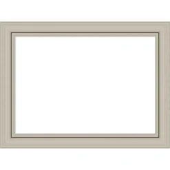 Amanti Art Romano Silver Narrow Framed Magnetic Dry Erase Board -Amanti Art Shop GUEST 0535f49c f56f 4900 b008 c7c87ddde9c5