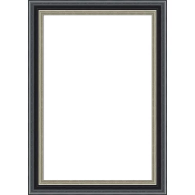 Amanti Art Theo Black Silver Framed Magnetic Dry Erase Board 10 Amanti Art Theo Black Silver Framed Magnetic Dry Erase Board - Image 8