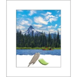 Amanti Art Wedge White Picture Frame 19 Amanti Art Wedge White Picture Frame -Amanti Art Shop GUEST 05dcf950 bae1 460d b604 2bac07c388ea