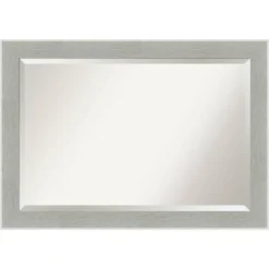 Amanti Art Glam Framed Bathroom Vanity Wall Mirror - Linen Gray 29 Amanti Art Glam Framed Bathroom Vanity Wall Mirror - Linen Gray -Amanti Art Shop GUEST 05fe5b5f 6497 4fe7 ba61 81346fbfdee4