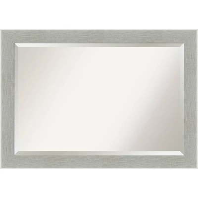 Amanti Art Glam Framed Bathroom Vanity Wall Mirror - Linen Gray 16 Amanti Art Glam Framed Bathroom Vanity Wall Mirror - Linen Gray - Image 14