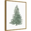 16" X 20" Floursack Holiday Tree By Danhui Nai Framed Canvas Wall Art - Amanti Art -Amanti Art Shop GUEST 064f107a be81 4b9d 85ee 078ed48f9336