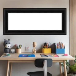 Amanti Art Parlor Black Framed Large Magnetic Dry Erase Board -Amanti Art Shop GUEST 067ef645 6f3a 485a bcba 121851af3641