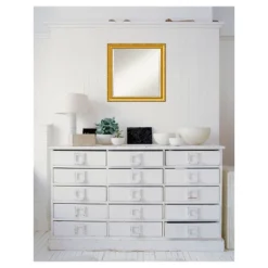 Amanti Art Colonial Embossed Gold Framed Wall Mirror -Amanti Art Shop GUEST 06a3fd1f 5f2b 4fc3 86af 13daf2c4d145