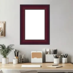 Amanti Art Canterbury Cherry Framed Magnetic Dry Erase Board -Amanti Art Shop GUEST 06b67eb9 fe90 4660 b713 f22884f661e4