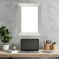 Amanti Art Brushed Sterling Silver Framed Magnetic Dry Erase Board -Amanti Art Shop GUEST 06bf89ae eddf 49db 91ea fda5068ebd56