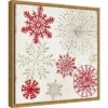 16" X 16" Merry Christmas Sparkles Snowflakes By PI Studio Framed Canvas Wall Art - Amanti Art 2 16" X 16" Merry Christmas Sparkles Snowflakes By PI Studio Framed Canvas Wall Art - Amanti Art -Amanti Art Shop GUEST 0706bda8 35f8 4671 aef6 1c6a09304596