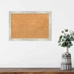 Amanti Art Crackled Metallic Narrow Framed Corkboard, Natural Cork 14 Amanti Art Crackled Metallic Narrow Framed Corkboard, Natural Cork -Amanti Art Shop GUEST 079f2172 d0bd 495c a815 47359ee29345