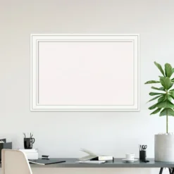 Amanti Art Craftsman Wood Framed Corkboard, White Cork -Amanti Art Shop GUEST 07aed187 4e5f 439d 94e9 2442c65a1784