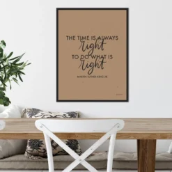 18" X 24" Words Of Wisdom IV Black - The Time Is Right By Becky Thorns Framed Canvas Wall Art Black - Amanti Art 13 18" X 24" Words Of Wisdom IV Black - The Time Is Right By Becky Thorns Framed Canvas Wall Art Black - Amanti Art -Amanti Art Shop GUEST 07d81093 4054 445d 990c e7a342146d79