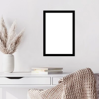 Amanti Art Jet Black Framed Dry Erase Magnetic Board 9 Amanti Art Jet Black Framed Dry Erase Magnetic Board - Image 7