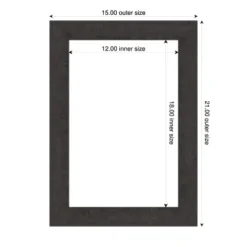 Amanti Art Rustic Plank Espresso Narrow Framed Magnetic Dry Erase Board -Amanti Art Shop GUEST 085b45c9 7387 4b9f a4c6 5d1addff9fdd