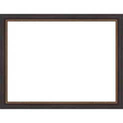 Amanti Art Ashton Black Framed Magnetic Dry Erase Board - 21" x 27" -Amanti Art Shop GUEST 08756c3f 09dc 479a 9da8 be57d5588e1c
