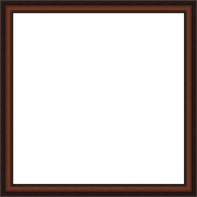 Amanti Art Cyprus Walnut Narrow Framed Magnetic Dry Erase Board 15 Amanti Art Cyprus Walnut Narrow Framed Magnetic Dry Erase Board - Image 13