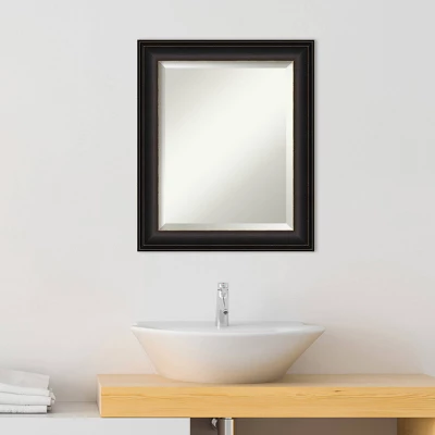 Amanti Art Trio Oil Rubbed Bronze Framed Bathroom Vanity Wall Mirror 10 Amanti Art Trio Oil Rubbed Bronze Framed Bathroom Vanity Wall Mirror - Image 8