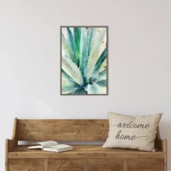 Amanti Art Rustic Succulent II Framed Canvas Wall Art by Irena Orlov - 16" x 23" -Amanti Art Shop GUEST 09b7549b aa60 44a6 9fa5 60c1789fd5b9