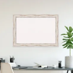 Amanti Art Alexandria Wood Framed Bulletin Board with White Cork -Amanti Art Shop GUEST 0a62b8f5 2517 4254 9433 d39354648fac
