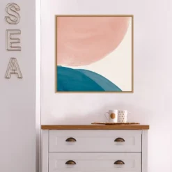 Amanti Art Eventide Pools II by Piper Rhue 22-inch Framed Canvas Wall Art -Amanti Art Shop GUEST 0a7a2a19 ca01 4e3f 8892 95a1fcd84298