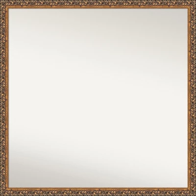 Amanti Art Antique Bronze Wood Bathroom Wall Mirror - Handcrafted Frame 15 Amanti Art Antique Bronze Wood Bathroom Wall Mirror - Handcrafted Frame - Image 13