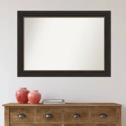 41" X 29" Non-Beveled Accent Bronze Wall Mirror - Amanti Art 15 41" X 29" Non-Beveled Accent Bronze Wall Mirror - Amanti Art -Amanti Art Shop GUEST 0c207e07 54c0 47f8 b69d ae614f7632a8