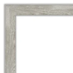 Amanti Art Dove Greywash Non-Beveled Bathroom Wall Mirror -Amanti Art Shop GUEST 0c7a5fd1 7ae4 4b03 a237 fb6f778e31ec