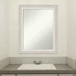 Amanti Art Trio White Wash Silver Bathroom Wall Mirror, 23" x 29" 17 Amanti Art Trio White Wash Silver Bathroom Wall Mirror, 23" x 29" -Amanti Art Shop GUEST 0cc29f49 1db0 4649 89fe 6f9f6f27f8af