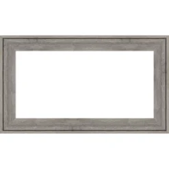 Amanti Art Regis Barnwood Grey Framed Magnetic Dry Erase Board -Amanti Art Shop GUEST 0cdaca22 a328 4b89 915a 2225dcc7b863
