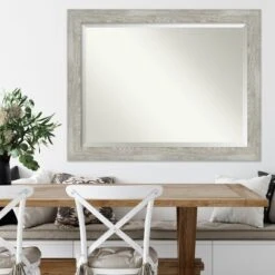 46" X 36" Dove Framed Wall Mirror Graywash - Amanti Art 11 46" X 36" Dove Framed Wall Mirror Graywash - Amanti Art -Amanti Art Shop GUEST 0cec51e8 57ab 47ff 852d 3b676280266e