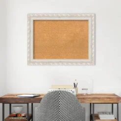 Amanti Art Opera Off-White Wood Framed Natural Cork Board, 34" x 26" 17 Amanti Art Opera Off-White Wood Framed Natural Cork Board, 34" x 26" -Amanti Art Shop GUEST 0d0025f3 40fc 4fba ad7a 1ccaa7e5e2d9
