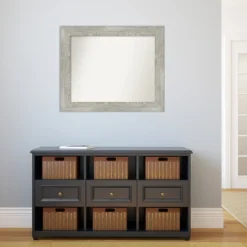 Amanti Art Dove Greywash Non-Beveled Bathroom Wall Mirror -Amanti Art Shop GUEST 0d11336d e5be 40df bc7c 19a5cf4d2462