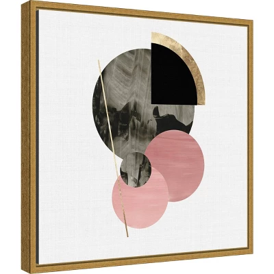 Amanti Art Spatial by Tom Reeves 16x16 Framed Canvas Wall Art 3 Amanti Art Spatial by Tom Reeves 16x16 Framed Canvas Wall Art